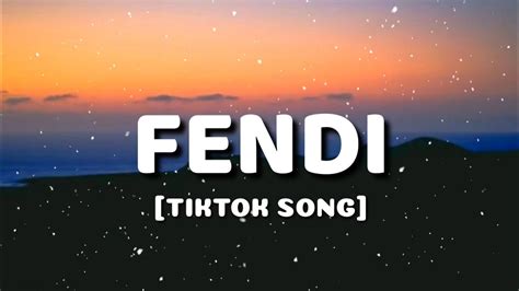 fendi prada song lyrics